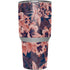 Dark Tapestry Floral Yeti 30oz Rambler Tumbler Skin