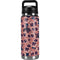 Dark Tapestry Floral YETI Rambler 26oz Bottle Skin