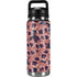Dark Tapestry Floral YETI Rambler 26oz Bottle Skin