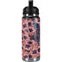 Dark Tapestry Floral YETI Rambler 26oz Bottle Skin