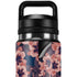 Dark Tapestry Floral YETI Rambler 26oz Bottle Skin