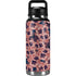 Dark Tapestry Floral YETI Rambler 36oz Bottle Skin