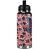 Dark Tapestry Floral YETI Rambler 36oz Bottle Skin