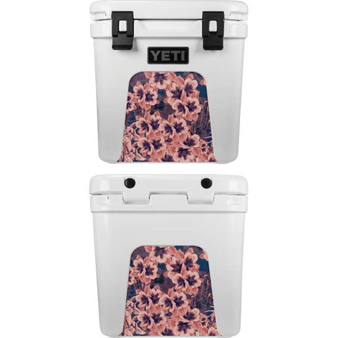 Dark Tapestry Floral YETI Roadie 24 Hard Cooler Skin