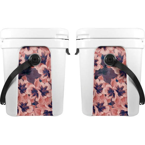 Dark Tapestry Floral YETI Roadie 24 Hard Cooler Skin