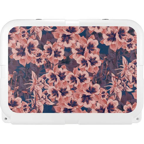 Dark Tapestry Floral YETI Tundra 35 Hard Cooler Skin