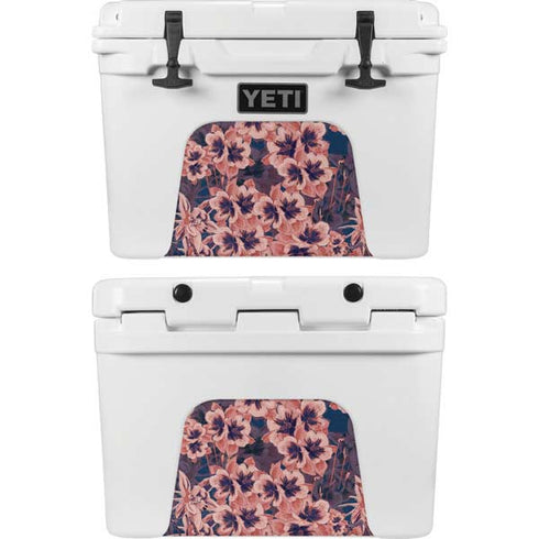 Dark Tapestry Floral YETI Tundra 35 Hard Cooler Skin