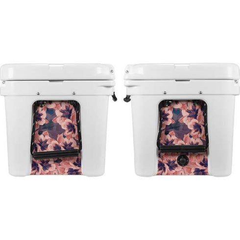 Dark Tapestry Floral YETI Tundra 35 Hard Cooler Skin