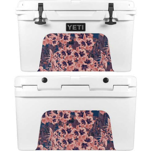 Dark Tapestry Floral YETI Tundra 45 Hard Cooler Skin