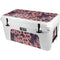 Dark Tapestry Floral YETI Tundra 65 Hard Cooler Skin