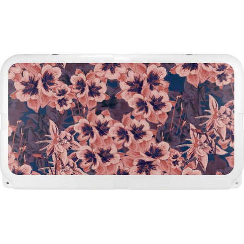 Dark Tapestry Floral YETI Tundra 65 Hard Cooler Skin