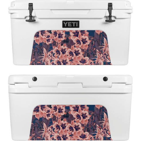 Dark Tapestry Floral YETI Tundra 65 Hard Cooler Skin
