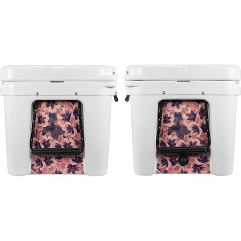 Dark Tapestry Floral YETI Tundra 65 Hard Cooler Skin