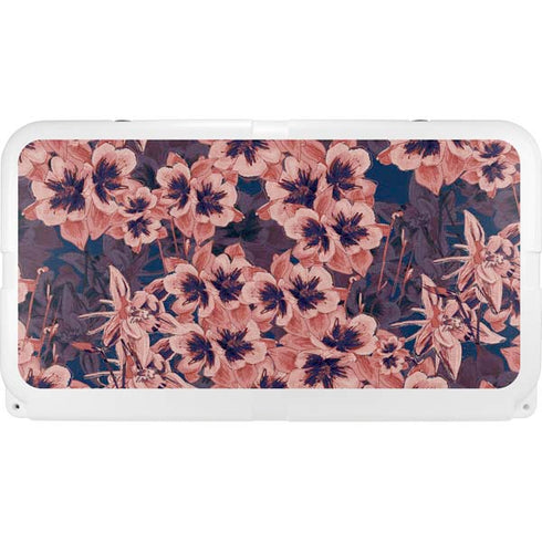Dark Tapestry Floral YETI Tundra 75 Hard Cooler Skin