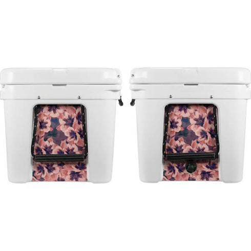 Dark Tapestry Floral YETI Tundra 75 Hard Cooler Skin