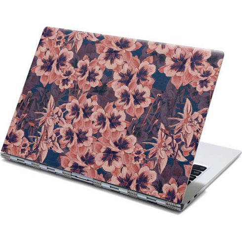 Dark Tapestry Floral Yoga 910 2-in-1 14in Touch-Screen Skin