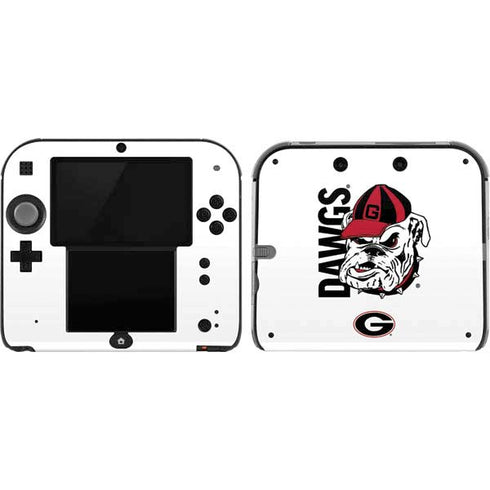 University of Georgia Dawgs Nintendo 2DS Skin