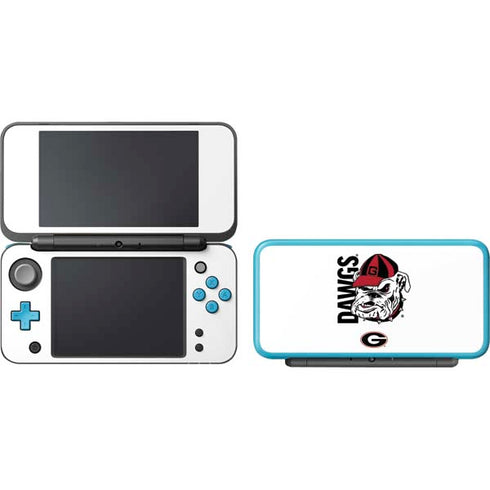 University of Georgia Dawgs Nintendo 2DS XL (2017) Skin