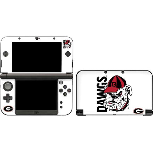 University of Georgia Dawgs 3DS XL 2015 Skin
