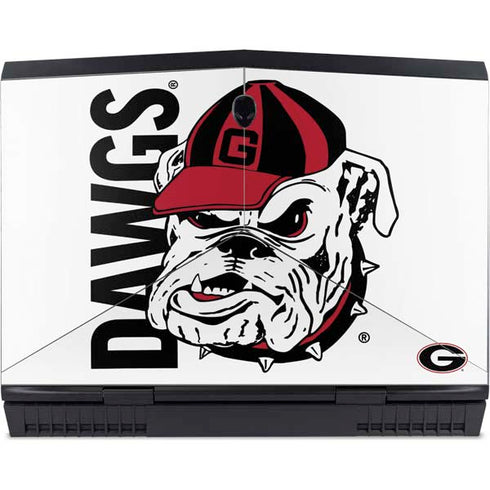 University of Georgia Dawgs Dell Alienware Skin