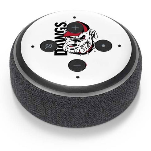 University of Georgia Dawgs Amazon Echo Dot Skin