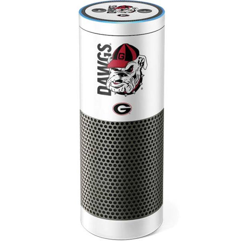 University of Georgia Dawgs Amazon Echo Skin