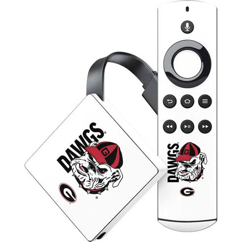 University of Georgia Dawgs Amazon Fire TV Skin