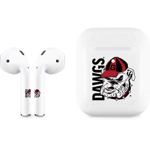 University of Georgia Dawgs Apple AirPods 2 Skin