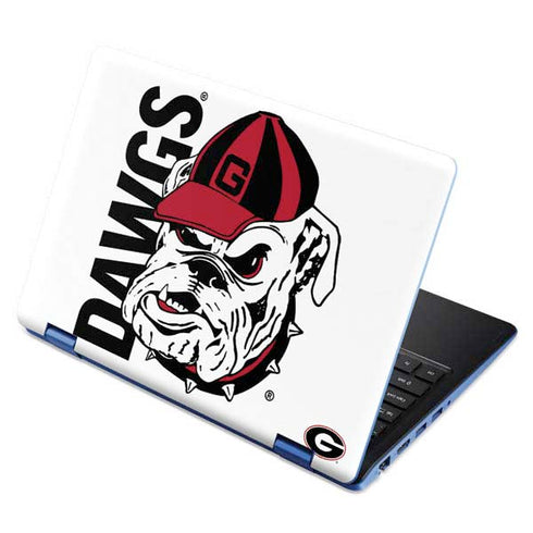 University of Georgia Dawgs Aspire R11 11.6in Skin