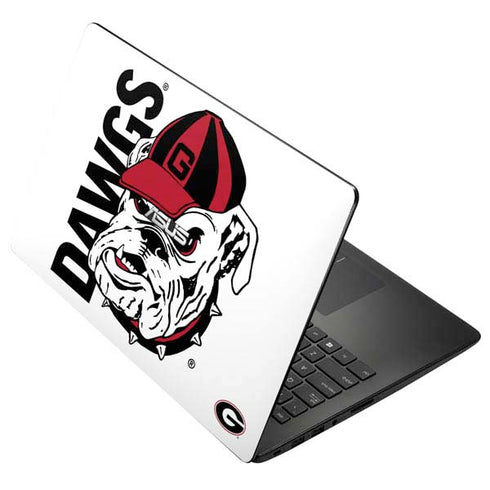 University of Georgia Dawgs Asus X502CA 15.6 Skin