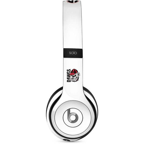 University of Georgia Dawgs Beats Solo 2 Wired Skin