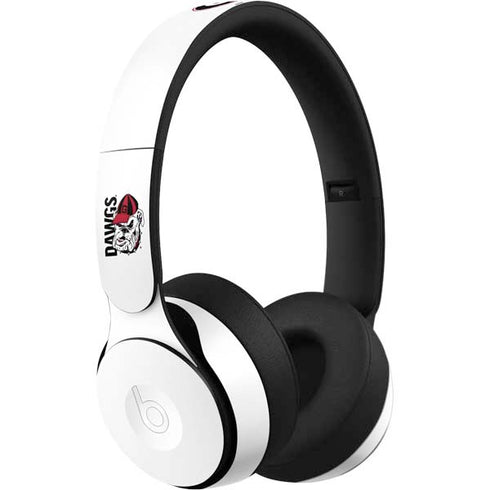 University of Georgia Dawgs Beats Solo Pro Skin