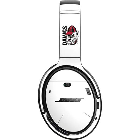 University of Georgia Dawgs Bose QuietComfort 35 Headphones Skin