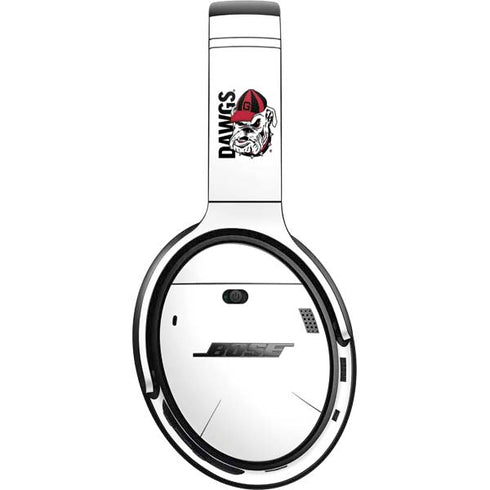 University of Georgia Dawgs Bose QuietComfort 35 II Headphones Skin