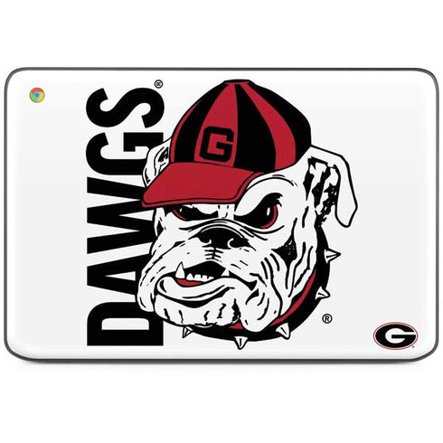 University of Georgia Dawgs HP Chromebook Skin