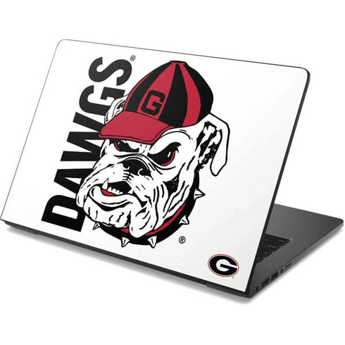 University of Georgia Dawgs Dell Chromebook Skin