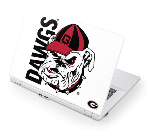 University of Georgia Dawgs Acer Chromebook Skin