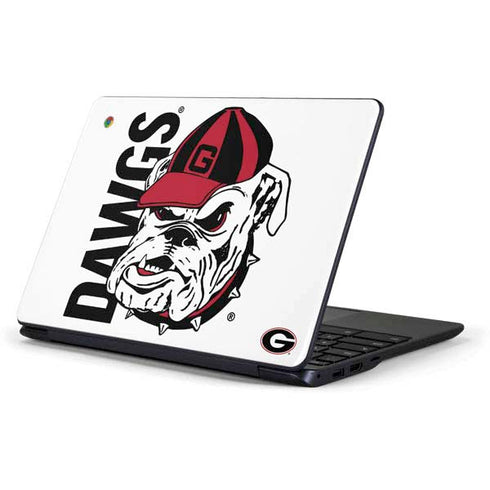 University of Georgia Dawgs Samsung Chromebook Skin