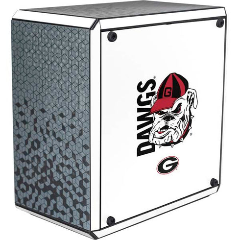 University of Georgia Dawgs Cooler Master MasterBox Q300L Mini Tower Skin
