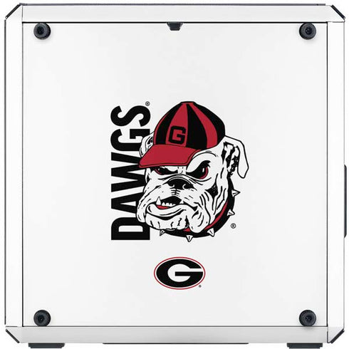 University of Georgia Dawgs Cooler Master MasterBox Q300L Mini Tower Skin