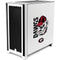 University of Georgia Dawgs Corsair 4000D Tempered Glass Mid-Tower ATX Case Skin