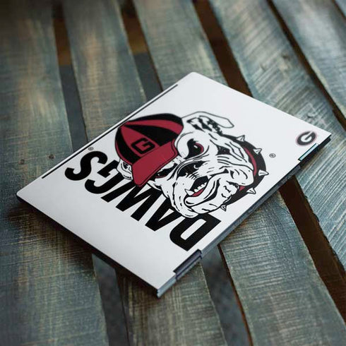 University of Georgia Dawgs HP Envy Skin