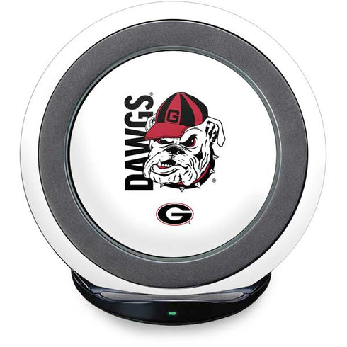 University of Georgia Dawgs Fast Charge Wireless Charging Stand Skin