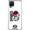 University of Georgia Dawgs Galaxy A12 Clear Case