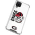 University of Georgia Dawgs Galaxy A12 Clear Case