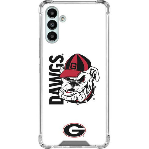 University of Georgia Dawgs Galaxy A13 5G Clear Case