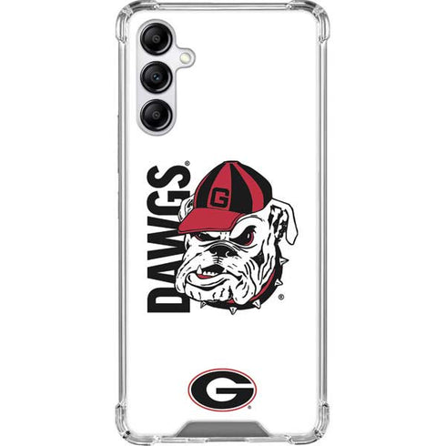 University of Georgia Dawgs Galaxy A14 5G Clear Case