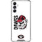 University of Georgia Dawgs Galaxy A14 5G Clear Case