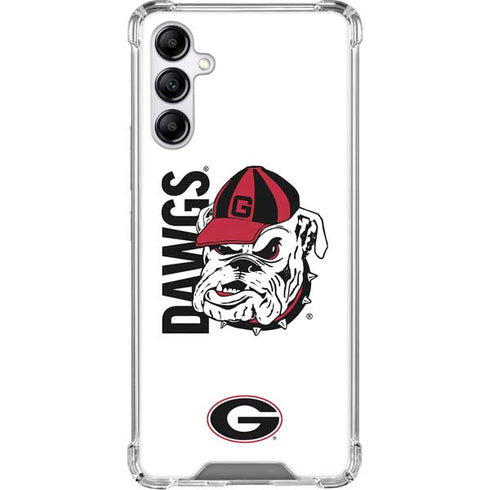 University of Georgia Dawgs Galaxy A15 5G Clear Case