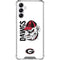 University of Georgia Dawgs Galaxy A15 5G Clear Case
